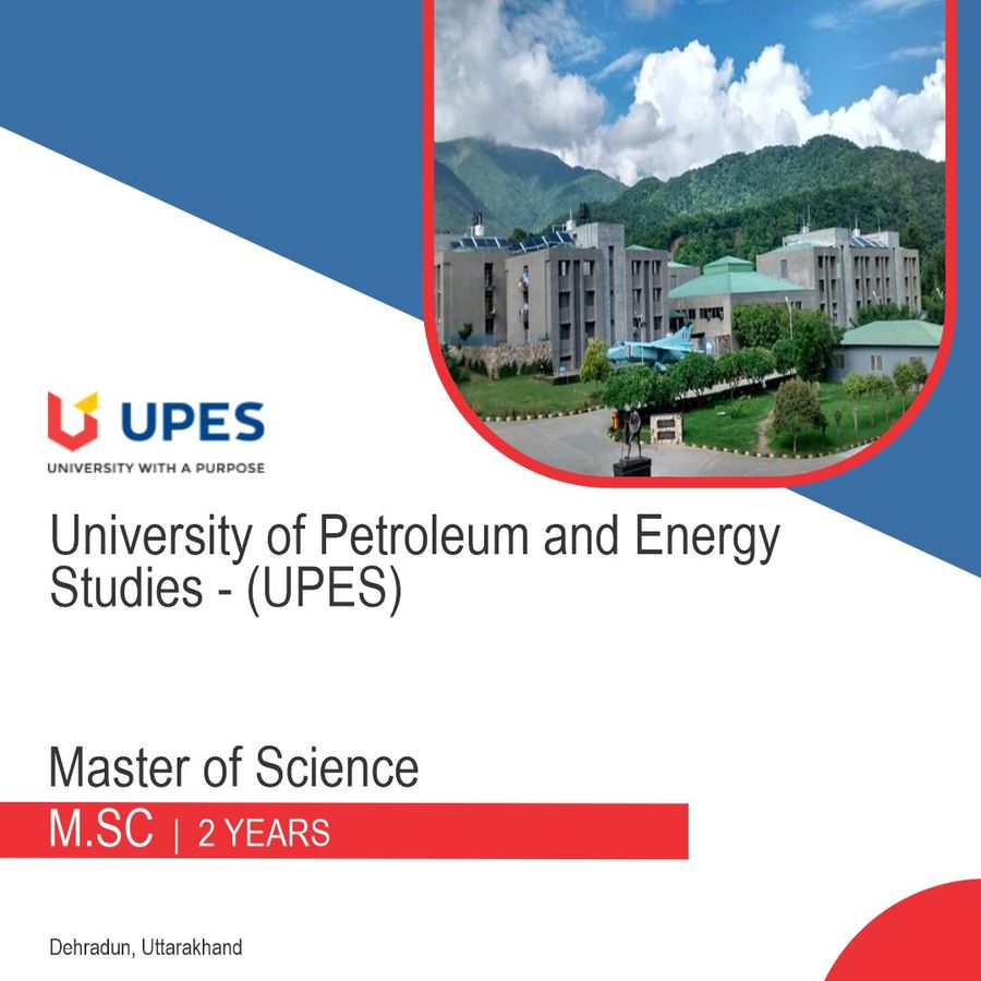 University of Petroleum And Energy Studies (Upes)